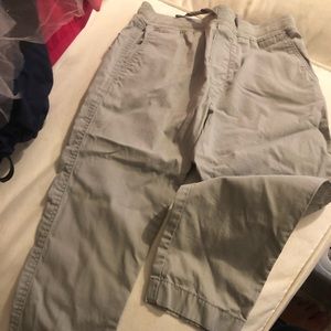 Crew cuts lightweight pants